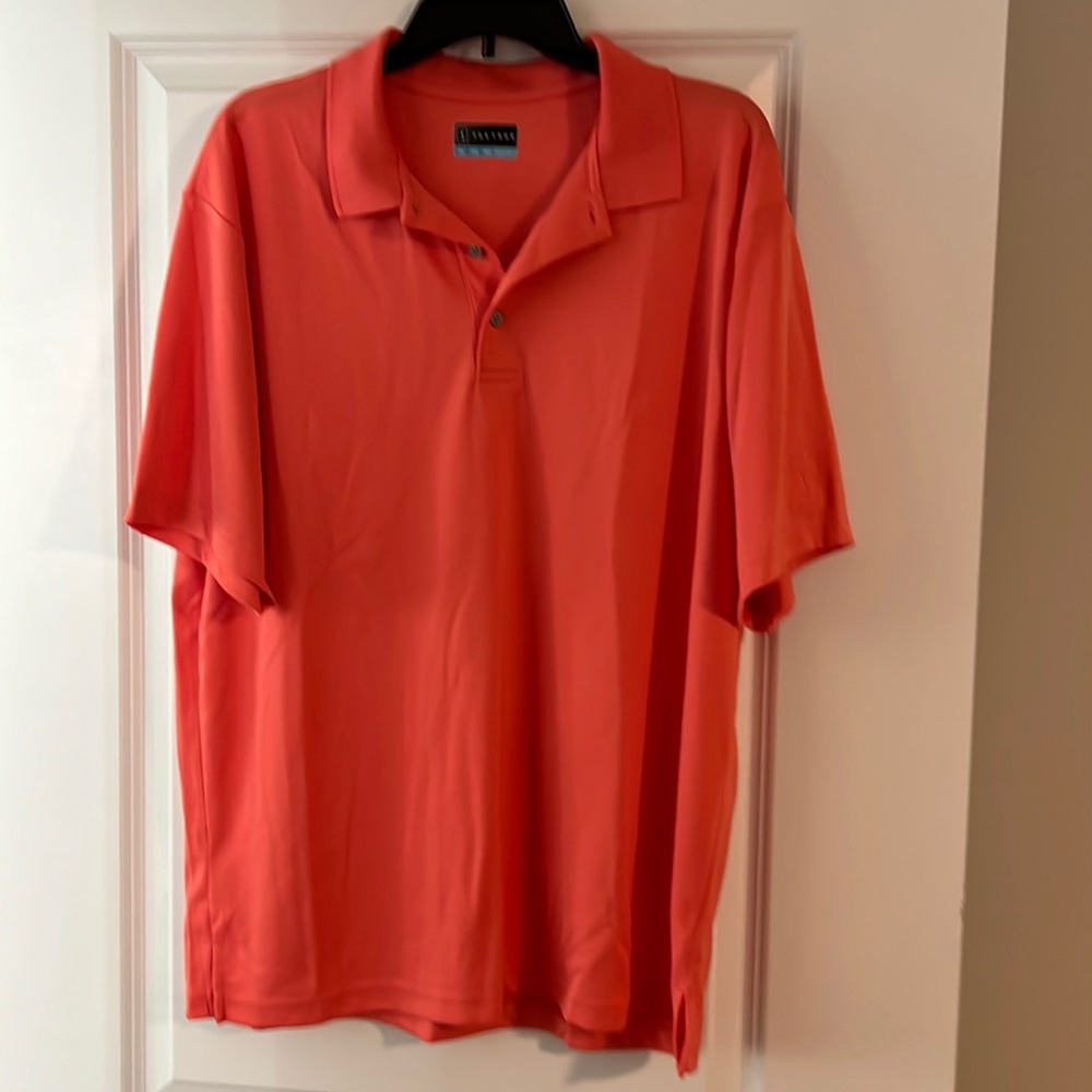 Mens PGA tour golf shirt XL
